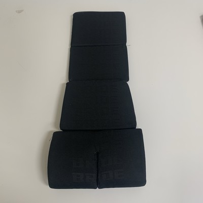 #ad #ad Non Recliner Bride Gradient Seats Pads Replacement Pad Cushion Seat 1 Set Black $124.99