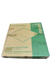 Lithonia Lighting STAKS 2X2 ALO3 SWW7 2x2 LED Lay-In Troffer,  New