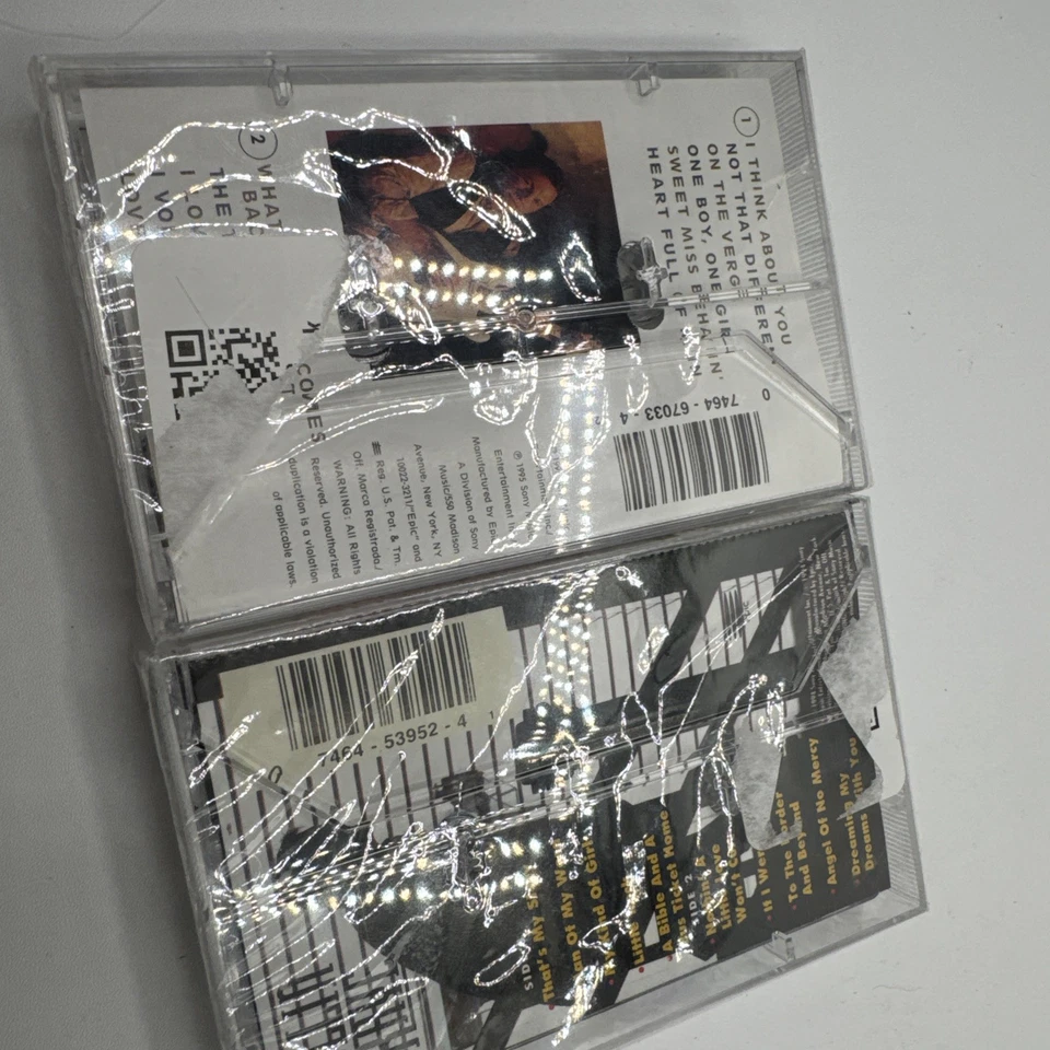 2 Collin Raye Bubba Wray Country Music Casette Tapes Extremes / Think About You - Image 4 of 4