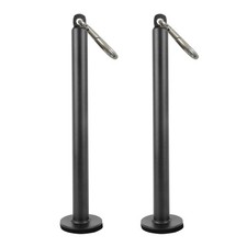 Weight Plate Loading Pin fit 1 inch Weight Plates and 2 inch Olympic Plates f...