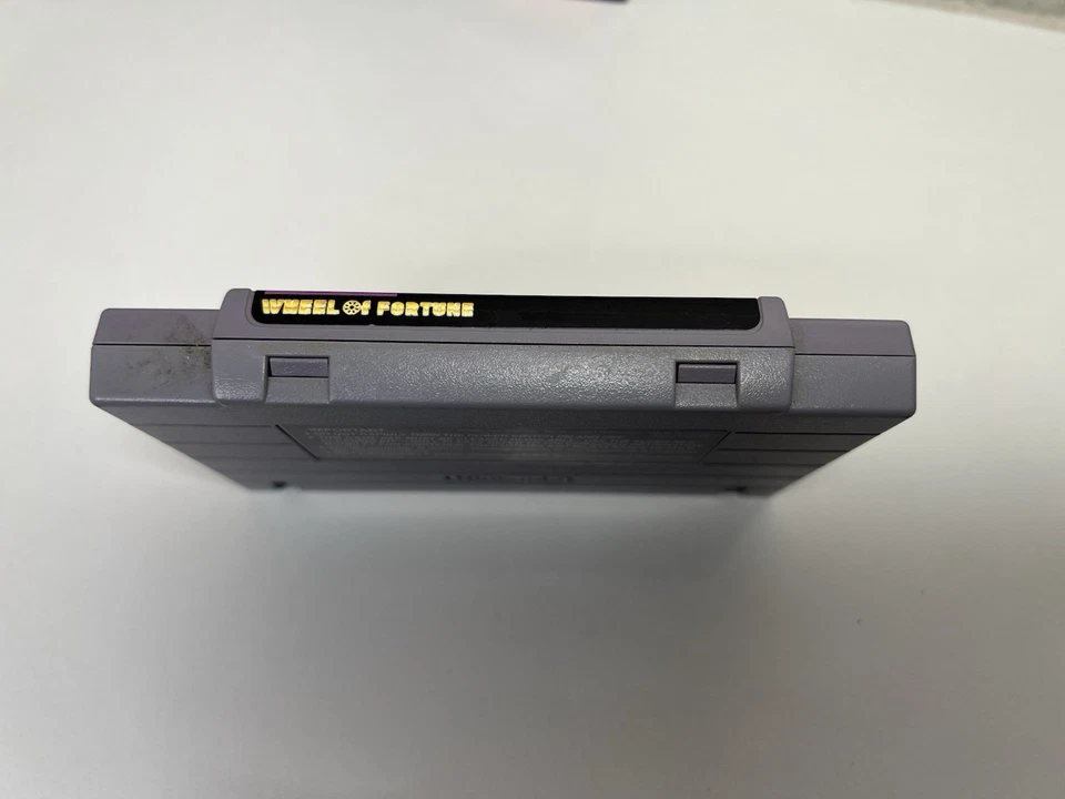 Wheel of Fortune - Super Nintendo Entertainment System, SNES - Game + Manual - Image 4 of 4