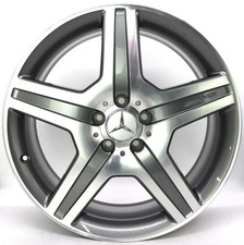 1x 20Zoll Original Mercedes GLE W166 AMG Alufelge A1664010000 8.5x20 ET52