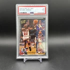 Michael Jordan 1993 Fleer Ultra All NBA Insert Card #2 Bulls HOF PSA 7 NM 🏀