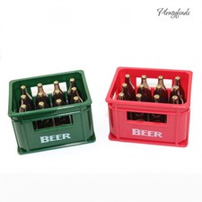 Bierkasten Miniatur Bier Alkohol Getränke Pu...