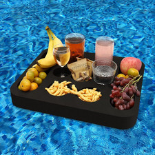 Floating Drink Holder,Refreshment Table Tray for Pool Beach Party or Hot Tub Flo