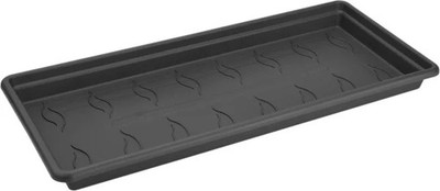 Elho Untersetzer Green Basics XXL schwarz 72,6 x 33,6 cm  Untersetzer