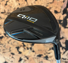 TaylorMade Qi10 Max 5 Wood 19 Degree Ladies Flex Fujikura Speeder NX Shaft