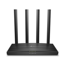 Router Gigabit inalámbrico MU-MIMO TP-Link Archer C6 V3.2 AC1200 NUEVO #A