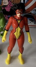 Marvel Legends Spider-Woman 3.75  Kenner Retro Action Figure 2023