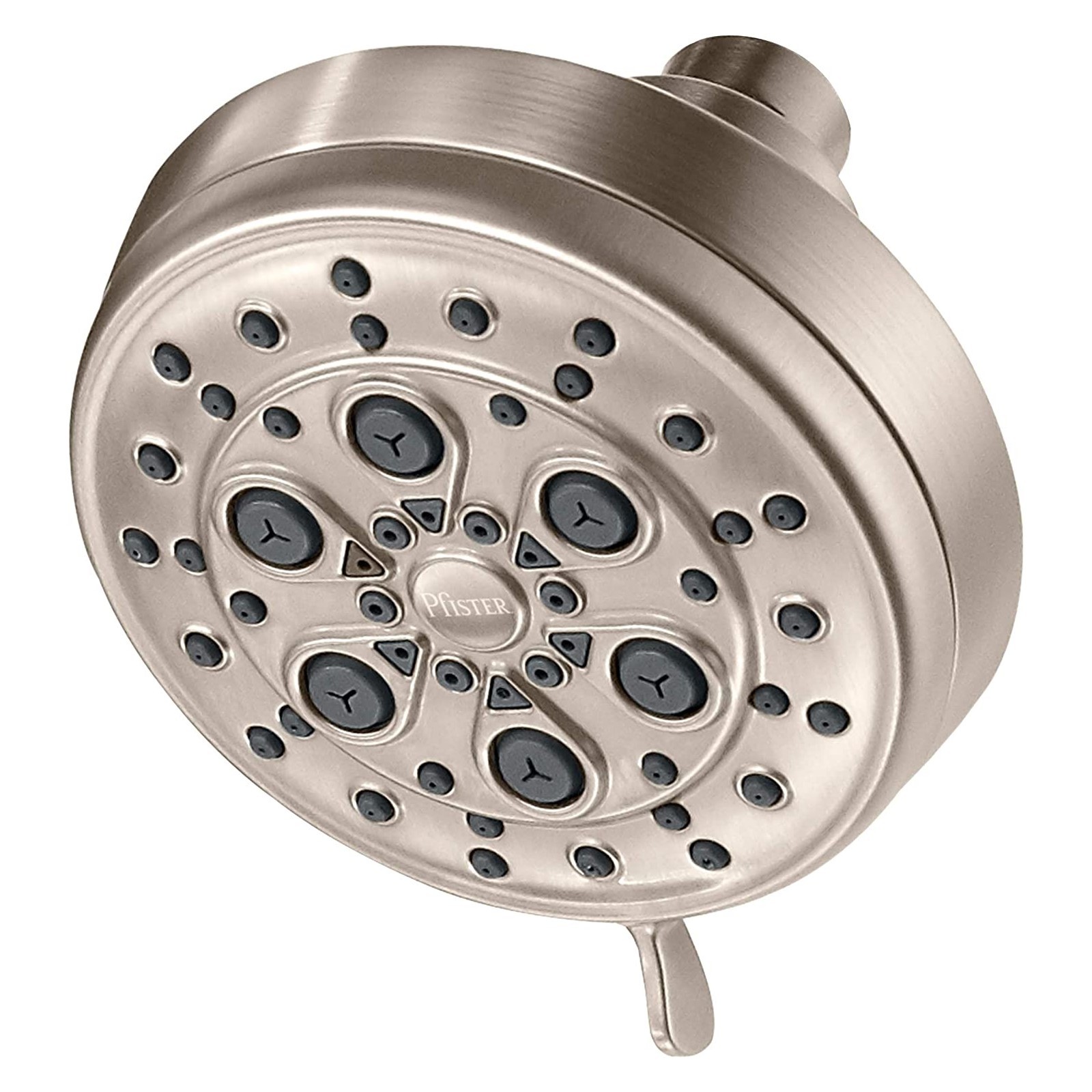5-функциональная насадка для душа Pfister Vie с полным покрытием 1,8 GPM, матовый никель