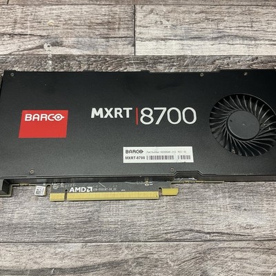 Barco MXRT-8700 16GB GDDR5 Graphics Card PCIe GPU