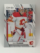 Dan Vladar 2023-24 O-Pee-Chee Base Card #150 Flames