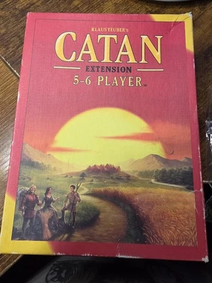 Catan Erweiterung 5-6 Player CN3072 2015 Neu Versiegelt - Bild 1 von 4