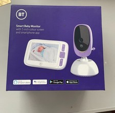 Image of BT Baby Video Monitor 5" Colour Display Screen ex smart new inbox 096030free p&p