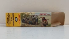 French Dinky Toys military 828 Jeep Porte-Fusees SS10 original BOX ONLY