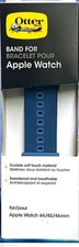 OtterBox - Apple Watch Band 44/45/46mm Blu - Baby Bluejeans