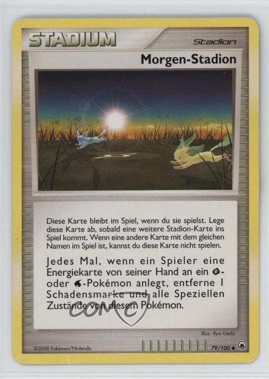 Dawn Stadium German Pokémon Diamond & Pearl Majestic #79 2008
