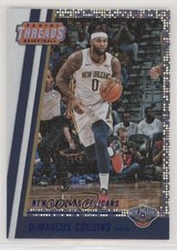 2017-18 Panini Threads Blue Dazzle /25 DeMarcus Cousins #17 7y2