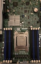 X9SRW-F Supermico Intel Socket LGA2011 Rev 1.01 Server M/board CPU E5-1660