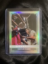 💎 2025 Panini Caitlin Clark Chronicled SILVER HOLO #93 SNAPSHOTS Indiana 💎