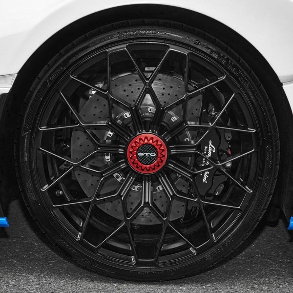 Lamborghini Rimbadge Center Lock STO - 4T3601147