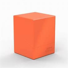 Boulder 100+ Solid - Orange NIB Sealed