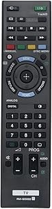 RM-GD022 Ersatzfernbedienung fur Sony Bravia TV KDL-32HX750 KDL-40HX750