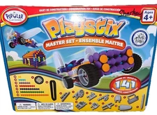 Playstix Master Set: 141 Pcs Popular Playthings Parents Choice Ages 4+ _A1