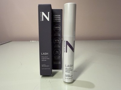 NULASTIN Lash Follide Fortifying SERUM Full Size 3ml .10oz Elastin Replenishment
