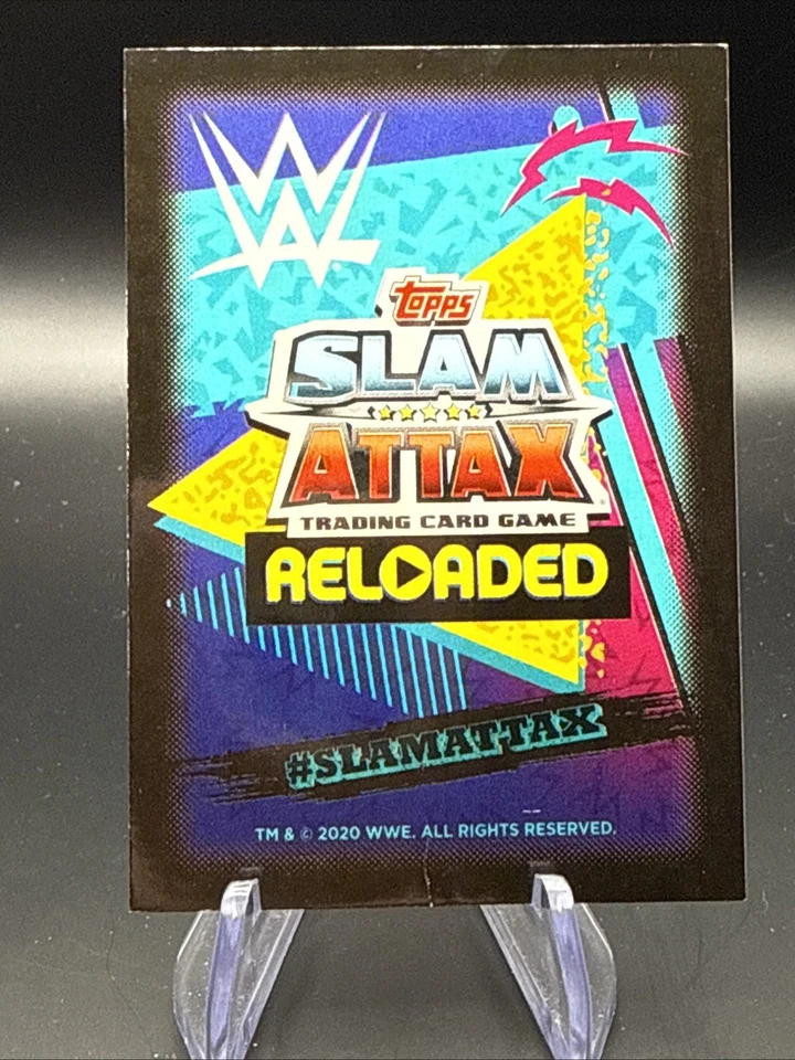 2020 Topps WWE Slam Attax Reloaded - Bayley #293 - Image 2 of 2