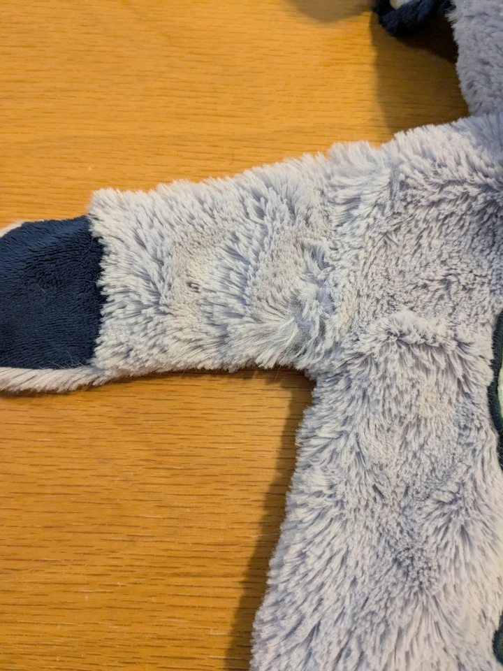 Плюшевая игрушка Douglas Baby Shlumpies синий щенок собака милое защитное одеяло - Изображение 4 из 4