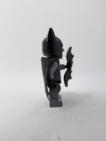 LEGO DC Dark Knight Trilogy Batman Dark Gray Suit Minifigure 76001 w/Batarang