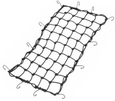 PowerTye 15in x 30in EXTREME Duty Cargo Net with 5mm Premium Elastic - 3in x ...