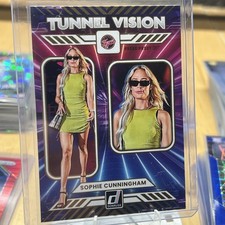 2025 Panini Donruss WNBA Sophie Cunningham Tunnel Vision Gold Press Proof #2