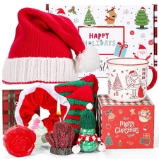 Christmas Gifts For Women Xmas Basket Essentials Spa Set Holiday Present Box