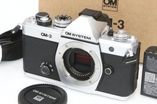   Exc   Olympus OM-3 Body Camera Fm JP R4401 / Shutter Counts : 981