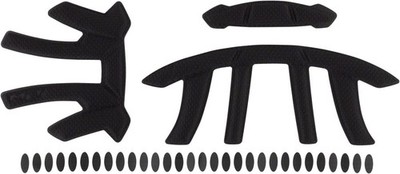 MET Helmets Parachute MCR Comfort Padding - Removable, Breathable Foam Inserts