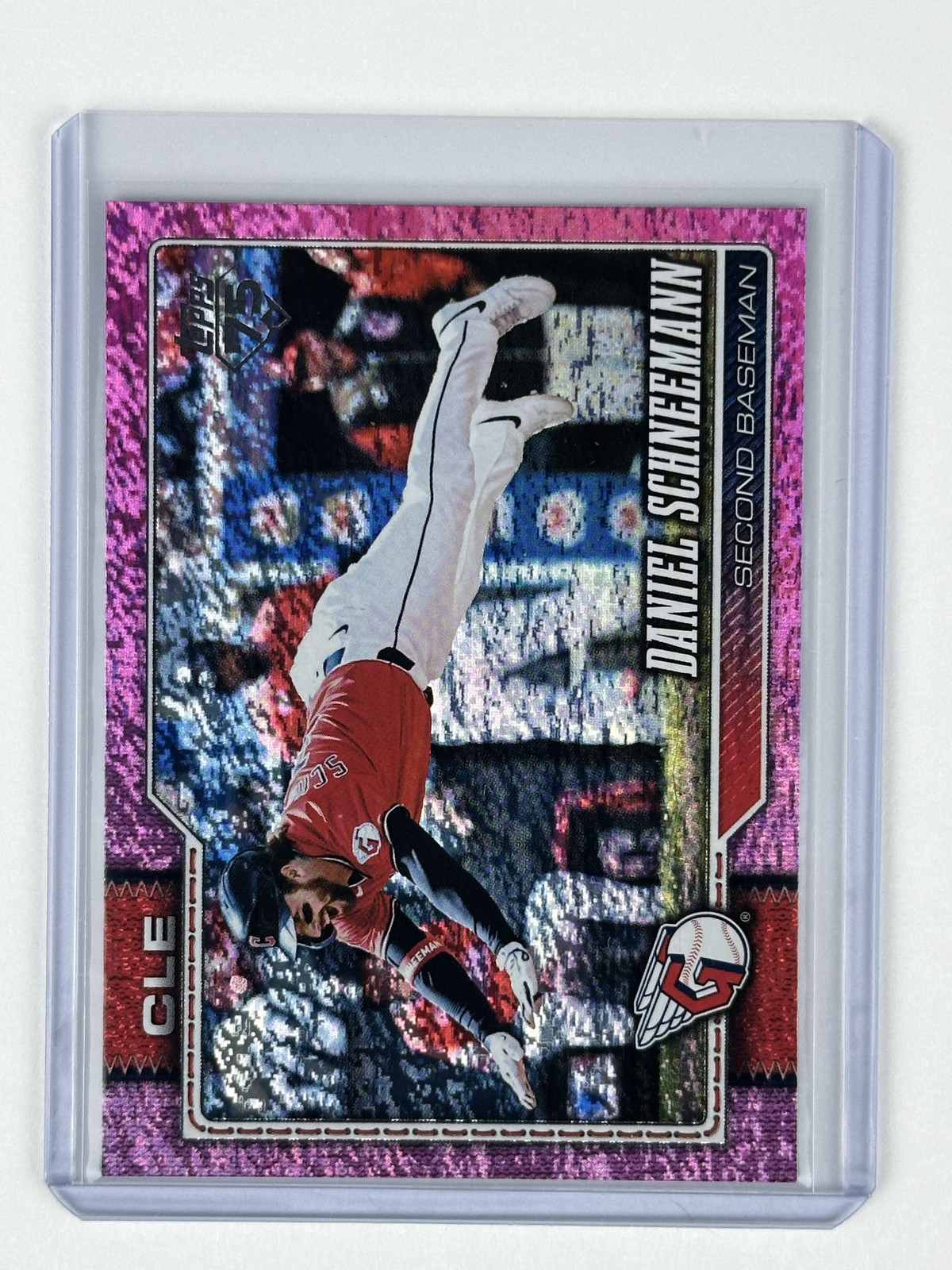2026 Topps Series 1 - Daniel Schneeman Purple Holo Foil - OlavareVault