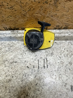 #ad OEM Vintage McCulloch Pro 10 10 Automatic Chainsaw Recoil Pull Start Assembly $39.99