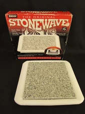 Emson Original Stonewave Microwave Warming Plate - As Seen On TV