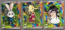 Judy Hopps Gazelle 2024 Disney JOY Edition Vol 3 #HLDZ-DW-11 3 Cards Lots[jaci11