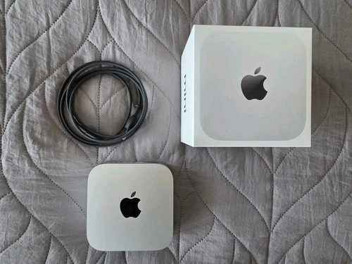 Apple Mac mini 2024 M4/16/256 GB 10C CPU 10C GPU MU9D3D/A