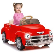 12V Kids Ride On Car Licensed Chevrolet Electric Vehicle Boys Girls W/ Seat Belt
