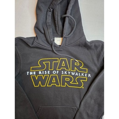 H&M Men's Black 'Star Wars: The Rise of Skywalker' Pullover Hoodie XS