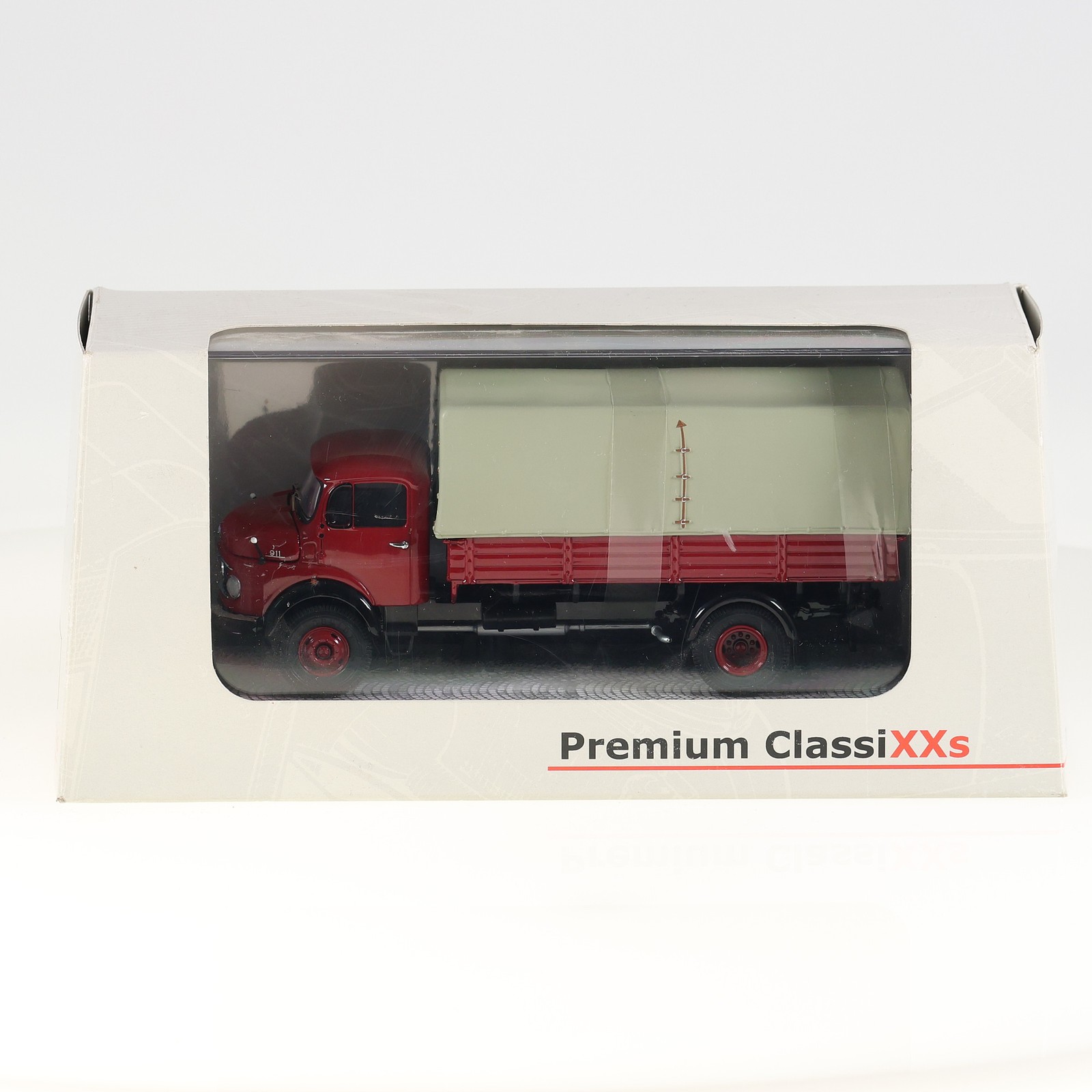 Camion Mercedes-Benz L911 Premium ClassiXXs 12052 de collection miniature 1/43