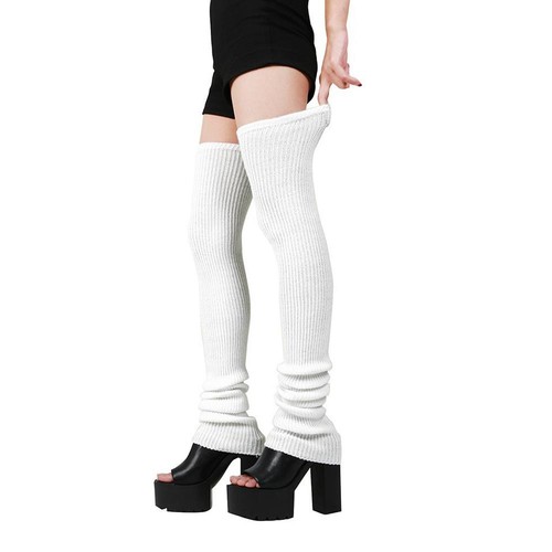 Loose Socks Tights Knee Socks Costumes Accessories Pile Women Maid Sleeve # - Bild 2 von 11