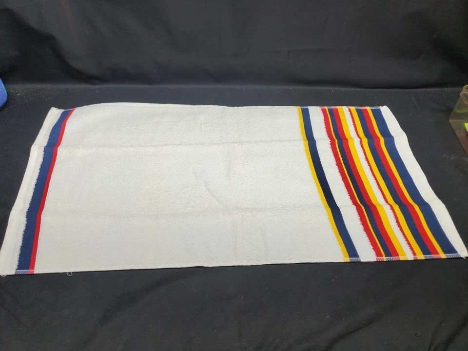 "3 toallas de cocina Martha Stewart 100 % algodón XL 30""x15,5"" - rayas" Foto 4 de 4