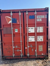20ft x 8ft Steel Shipping Container Storage Container