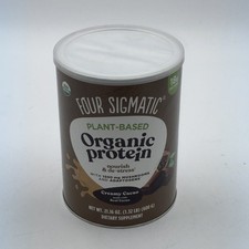 Four Sigmatic Organic Plant-Based Protein Powder Creamy Cacao Protein Exp 2026