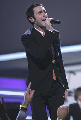 Adam Levine of Maroon 5 performs This Love 2005 Old Photo 6